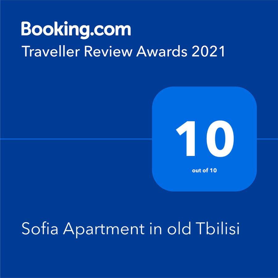 Sofia Apartment In Old Tbiliszi Kültér fotó