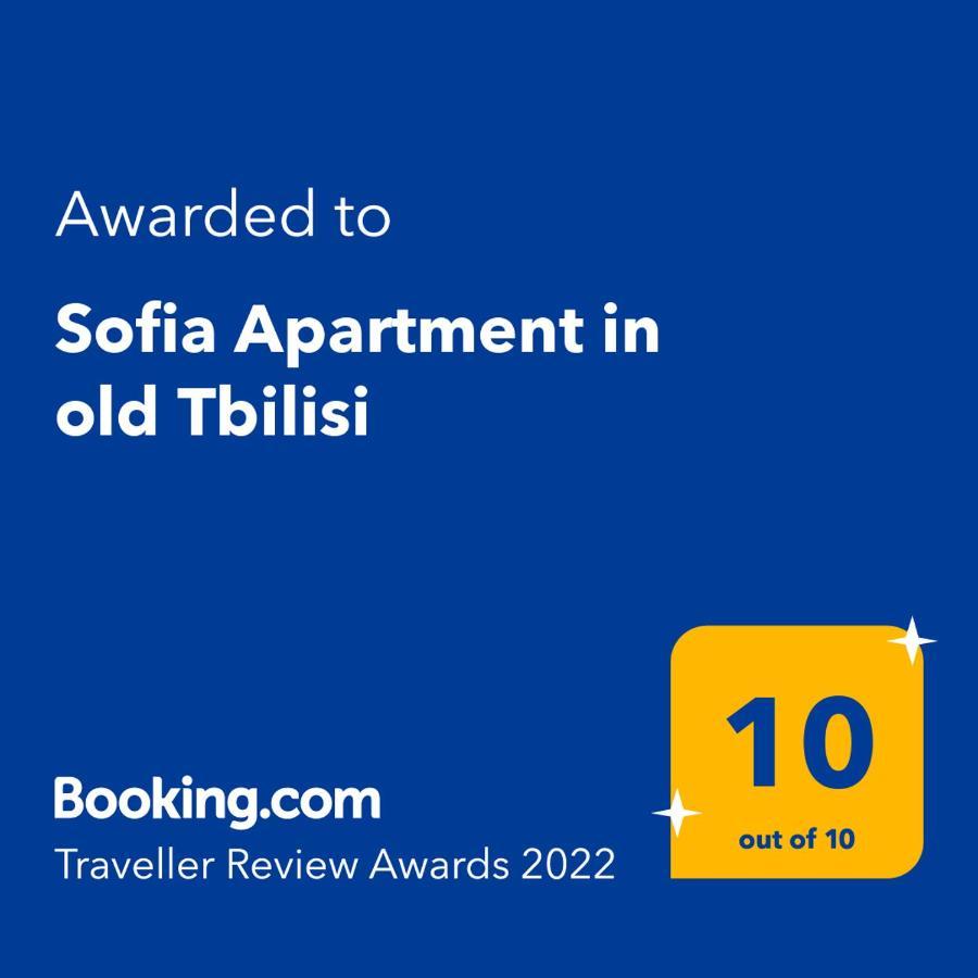 Sofia Apartment In Old Tbiliszi Kültér fotó