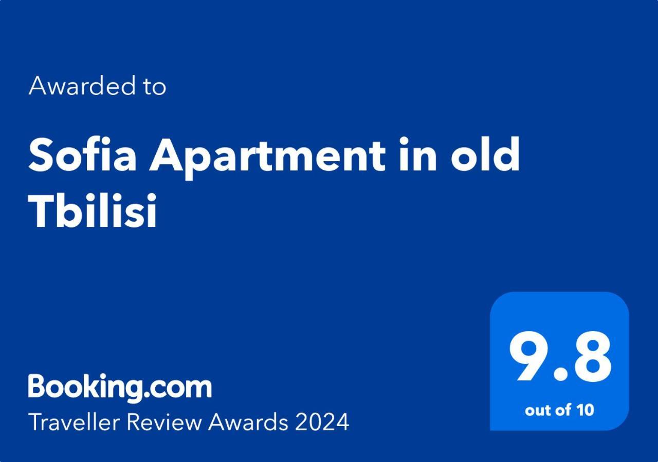 Sofia Apartment In Old Tbiliszi Kültér fotó