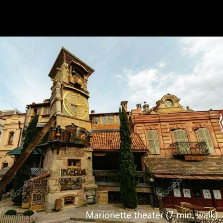 Sofia Apartment In Old Tbiliszi Kültér fotó